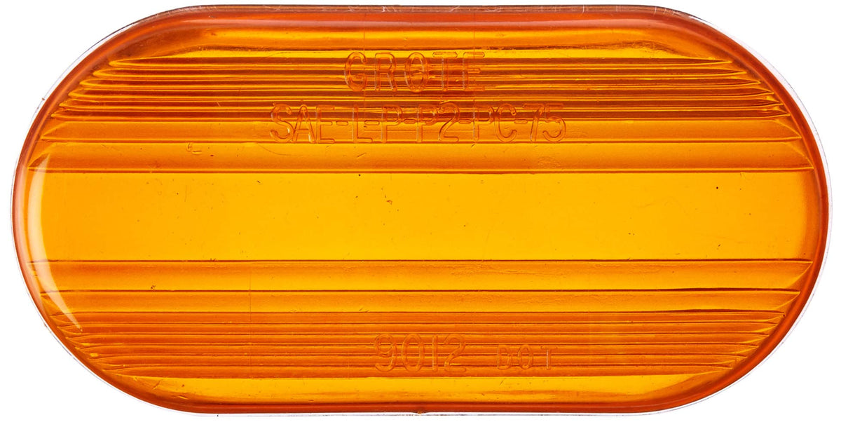 Grote 90123-5 Yellow Clearance Marker Replacement Lens