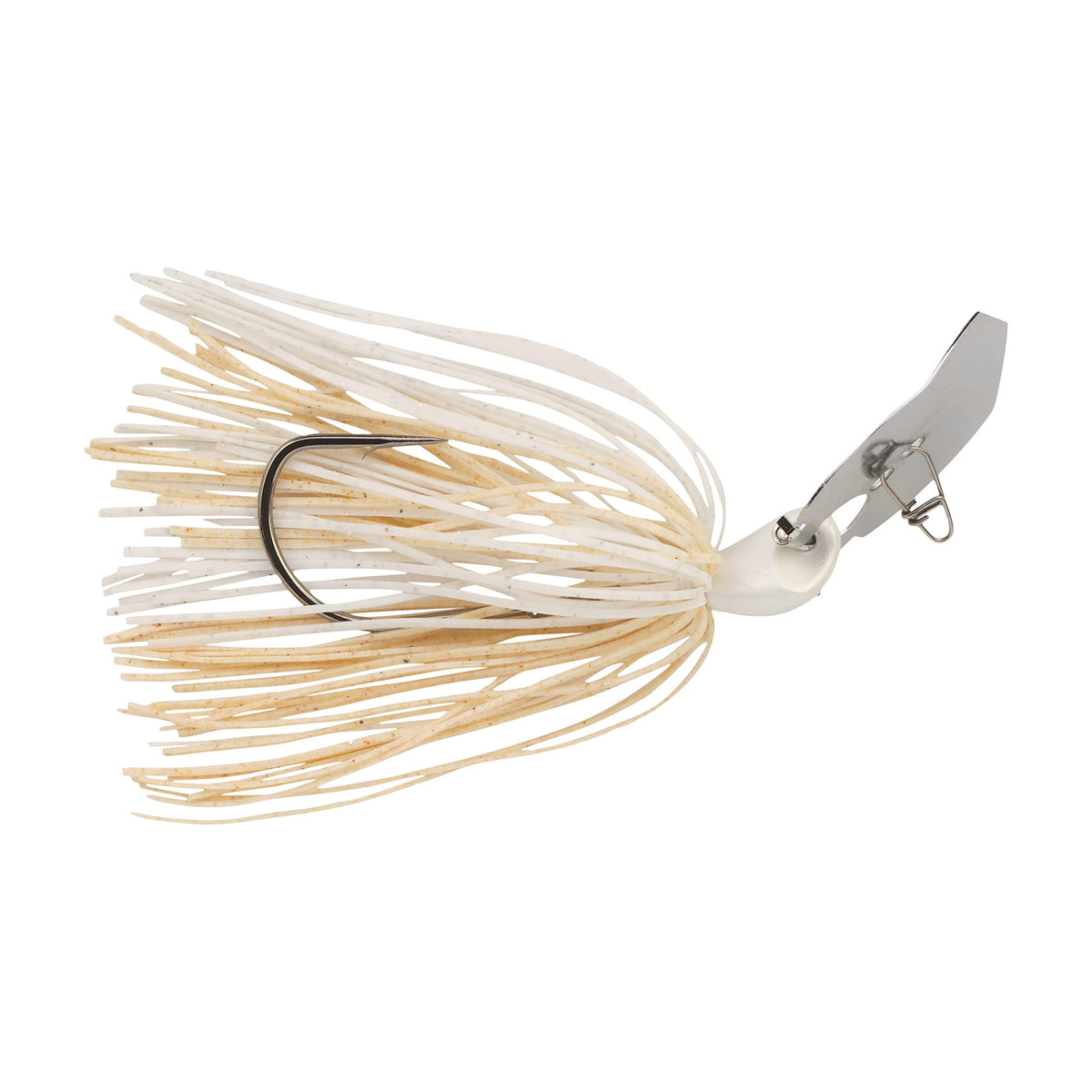 Berkley SlobberKnocker Fishing Jig White 3/8 oz Plastic Lure for Bass Fishing