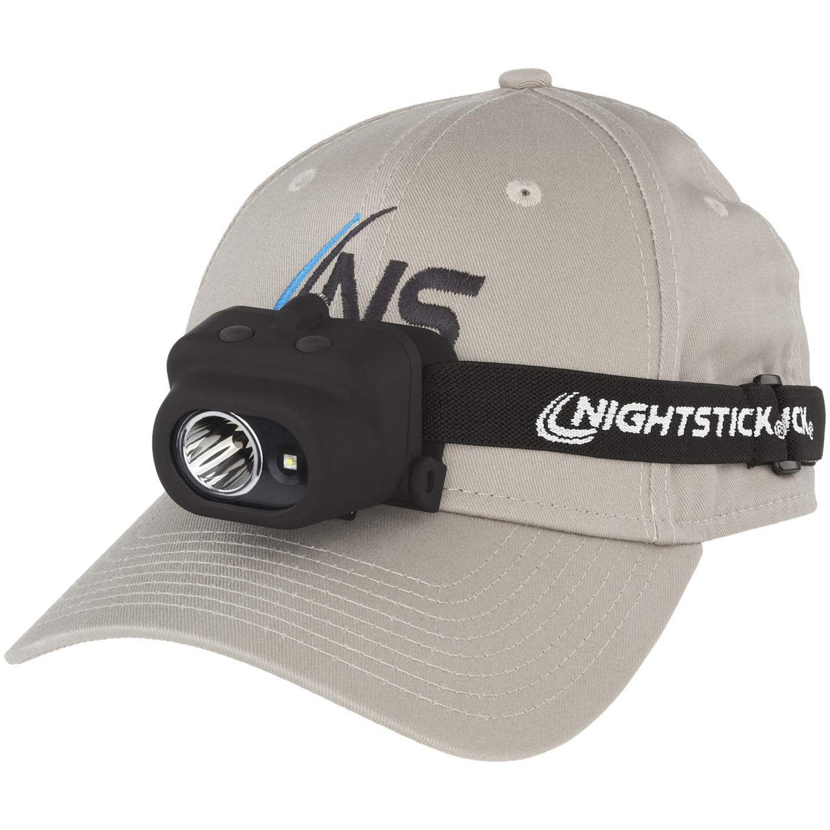 Nightstick NSP-4608B Dual-Light LED Headlamp 220 Lumens Spot Flood IPX7