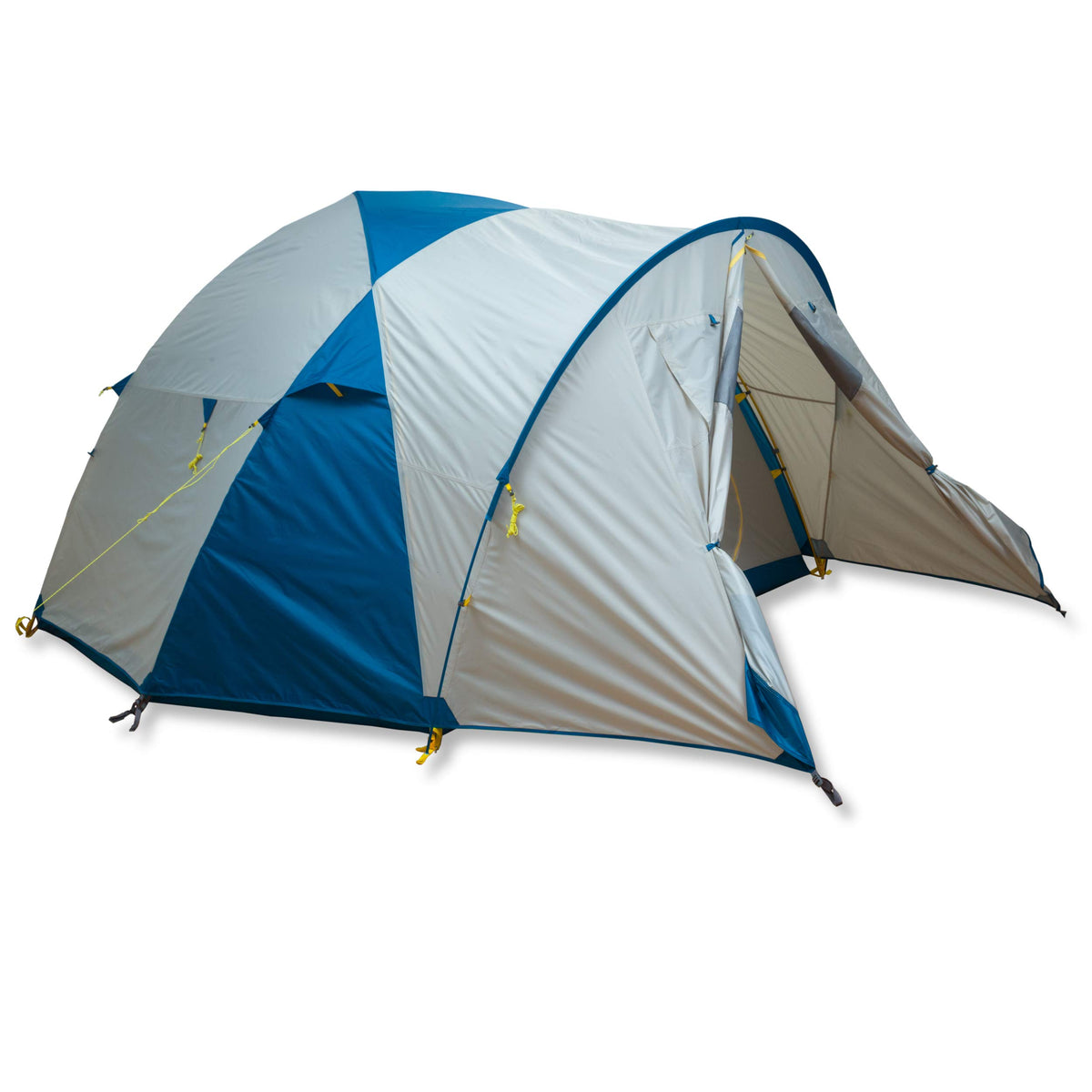 Mountainsmith Conifer 5 Person Tent Olympic Blue 3 Season 2 Doors Camping Gear