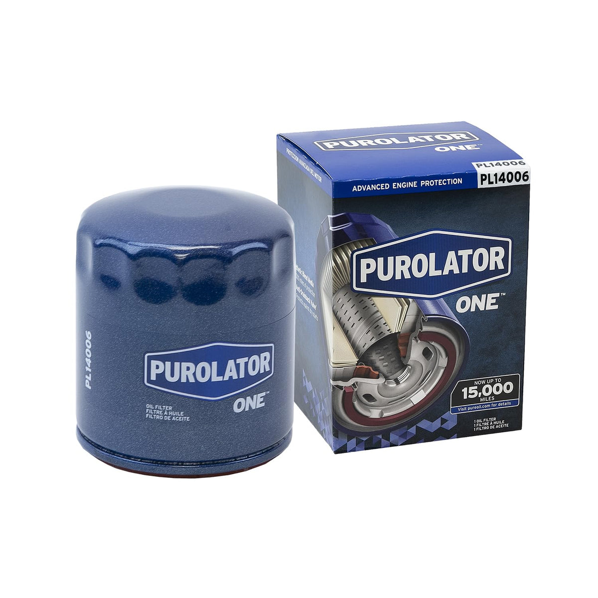 Purolator PL14006 PurolatorONE Engine Oil Filter Spin On Advanced Protection