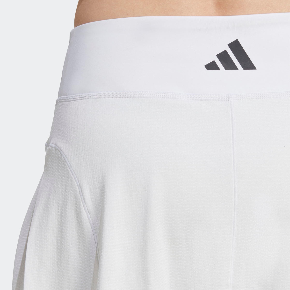 adidas Women's Tennis Match Skirt White XL AEROREADY Built-In Shorts