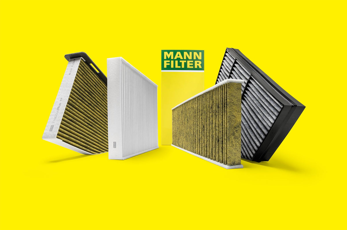 MANN-FILTER CUK 2897 Cabin Air Filter with Activated Charcoal