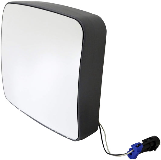 Dorman 955-5201 Left Right Heated Door Mirror Glass For 2002-2011 Freightliner