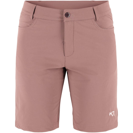 Kari Traa Thale Women's Hiking Shorts Taupe Dusty Pink Medium