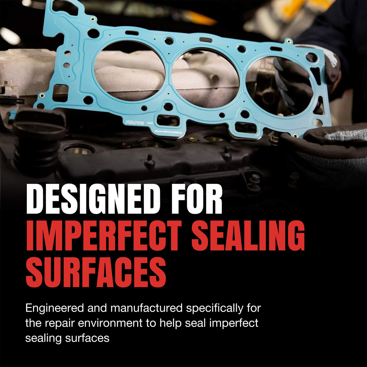 Fel-Pro 9541PT Head Gasket for Ford Escape 2001-2004 Taurus Sable Tribute