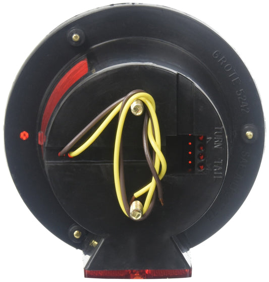 Grote 50532-5 Red Trailer Lighting Kit with Sidemarker Light (LH Replacement)