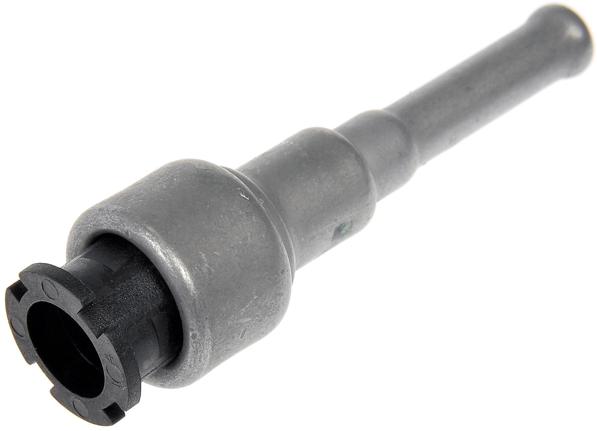 Dorman 800-778 Fuel Line Connector 1/4 In. Barbed 2 Pack Black Nylon
