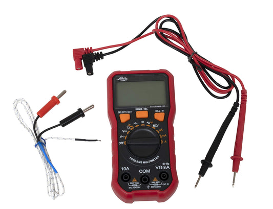 Lisle 82600 CAT III Digital Multimeter 600V 10A Automotive Electrical Tester