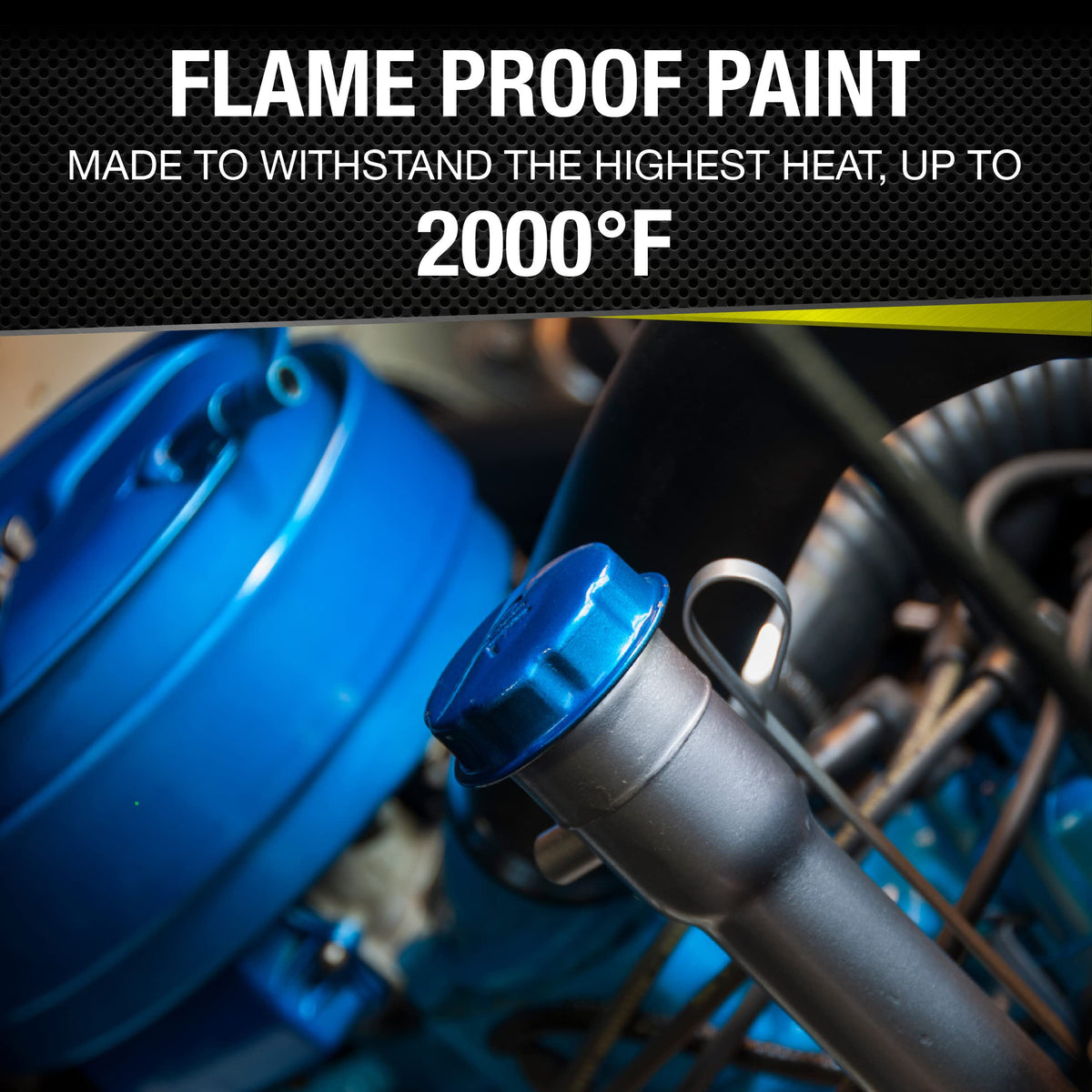 VHT SP145 Gloss Clear Engine Enamel 11 oz