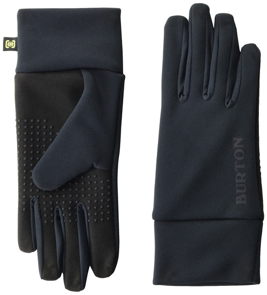 Burton Kids Touch-N-Go Glove Liner, True Black, Medium, Unisex-Child Size M