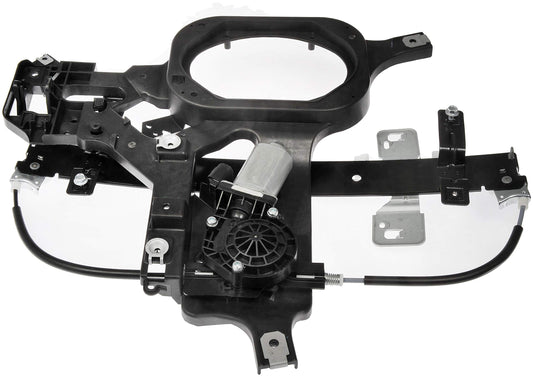 Dorman 741-170 Rear Left Power Window Regulator and Motor For 03-06 Ford Lincoln