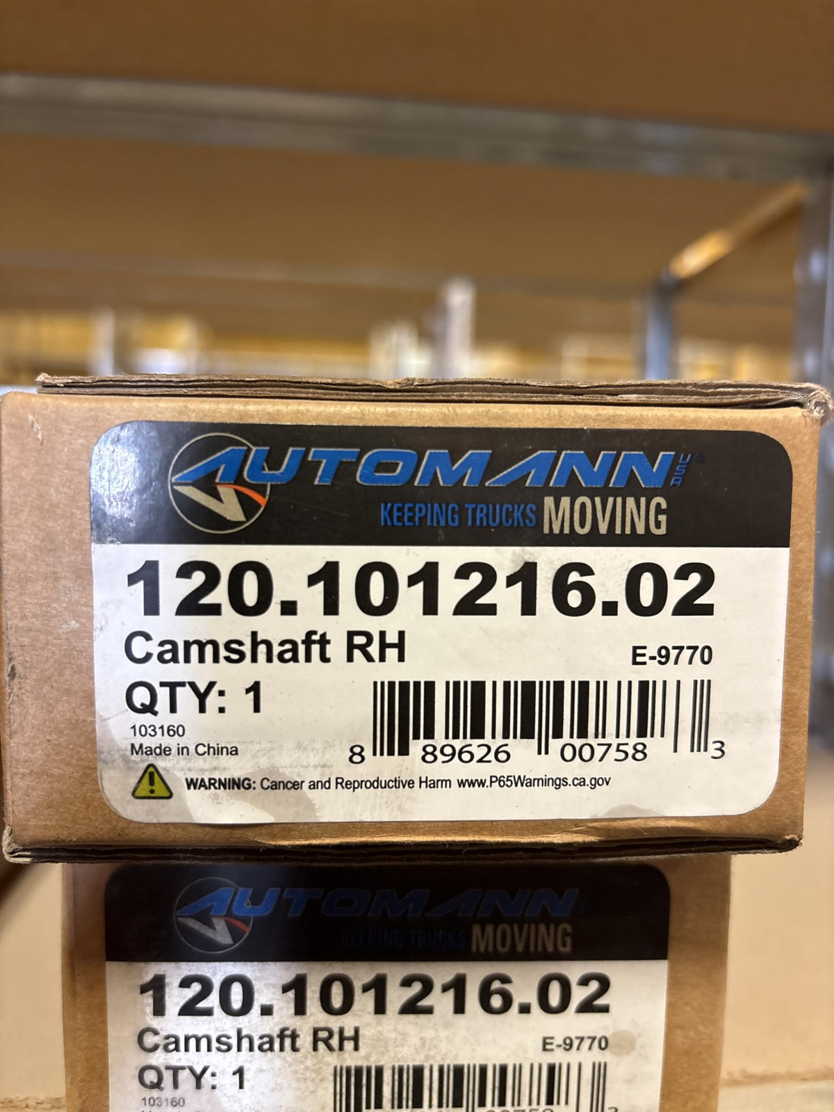 Automann 120.101216.02 Brake Camshaft RH