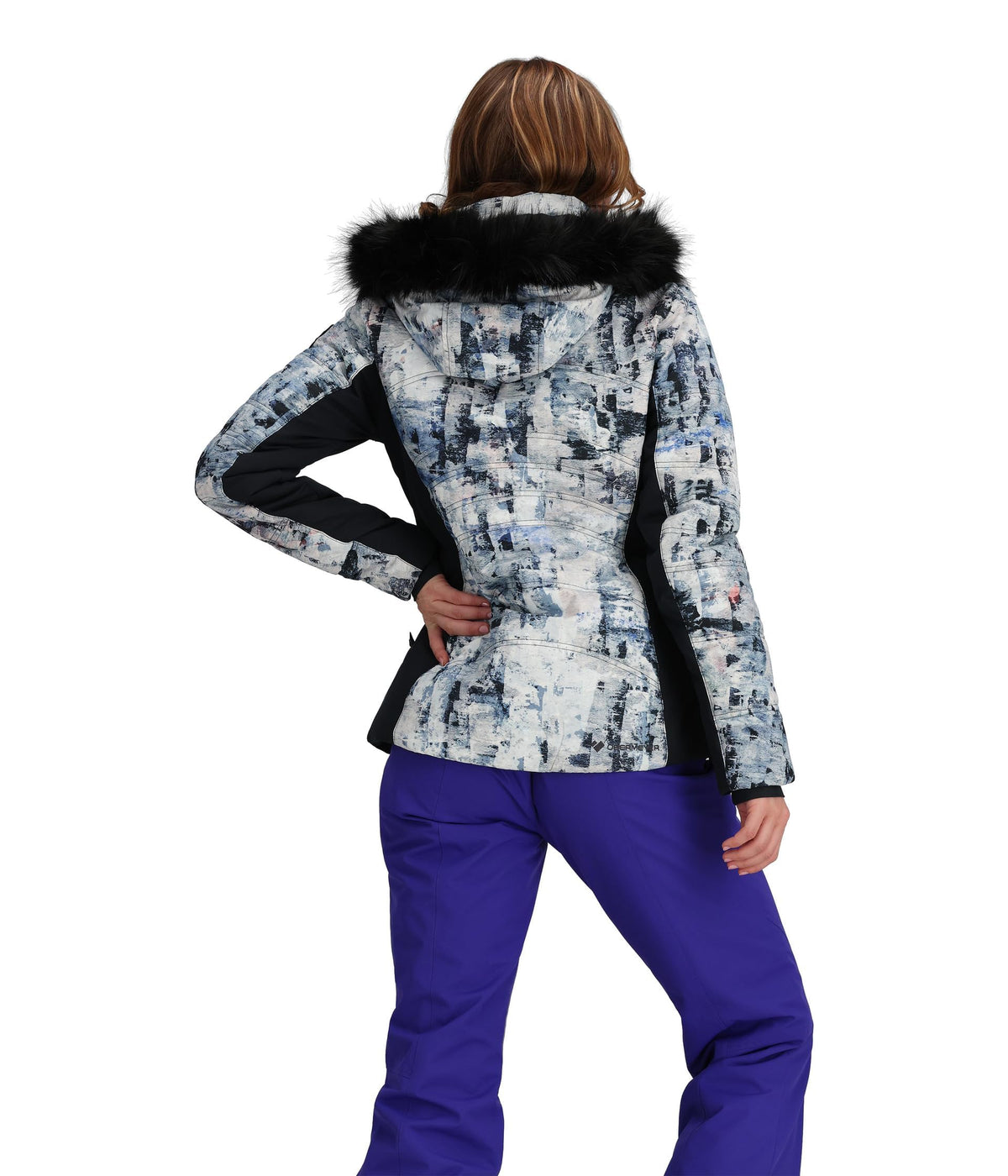 Obermeyer Tuscany II Jacket Treeline Women's Size 10 Waterproof Ski Coat