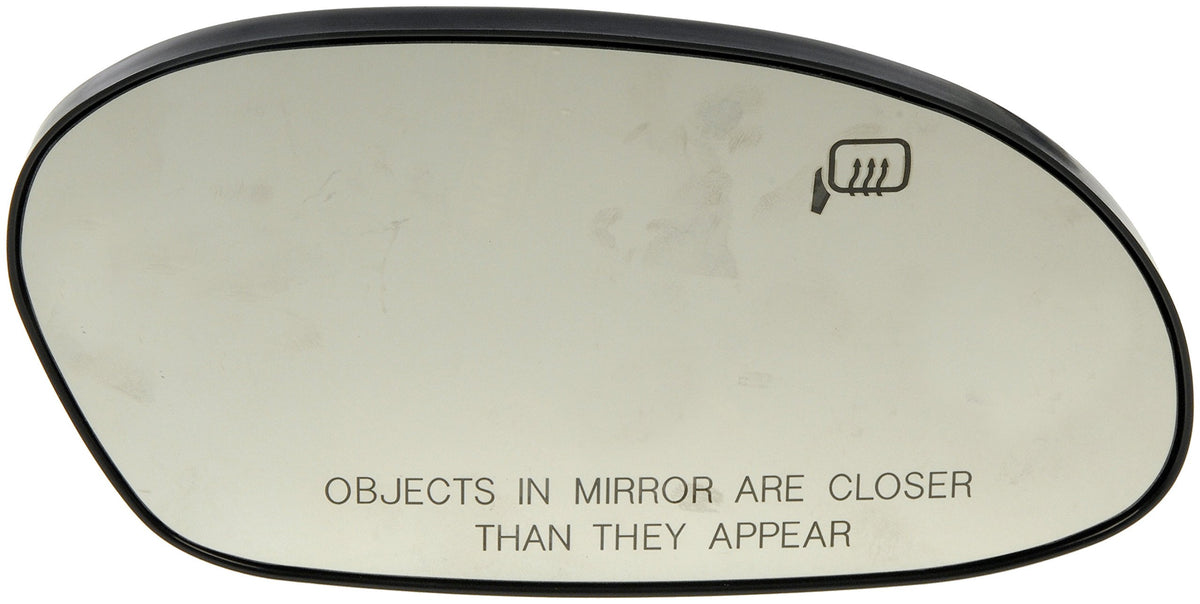 Dorman 56123 Heated Passenger Side Mirror Glass, Clear View