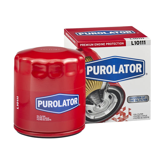 Purolator L10111 - Premium Engine Protection Spin On Oil Filter