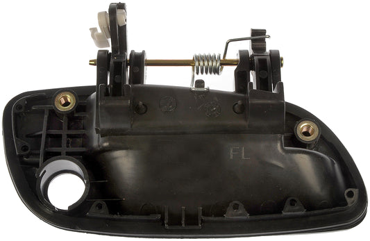 Dorman 80688 Black Alloy Steel Front Driver Door Handle Replacement Hardware