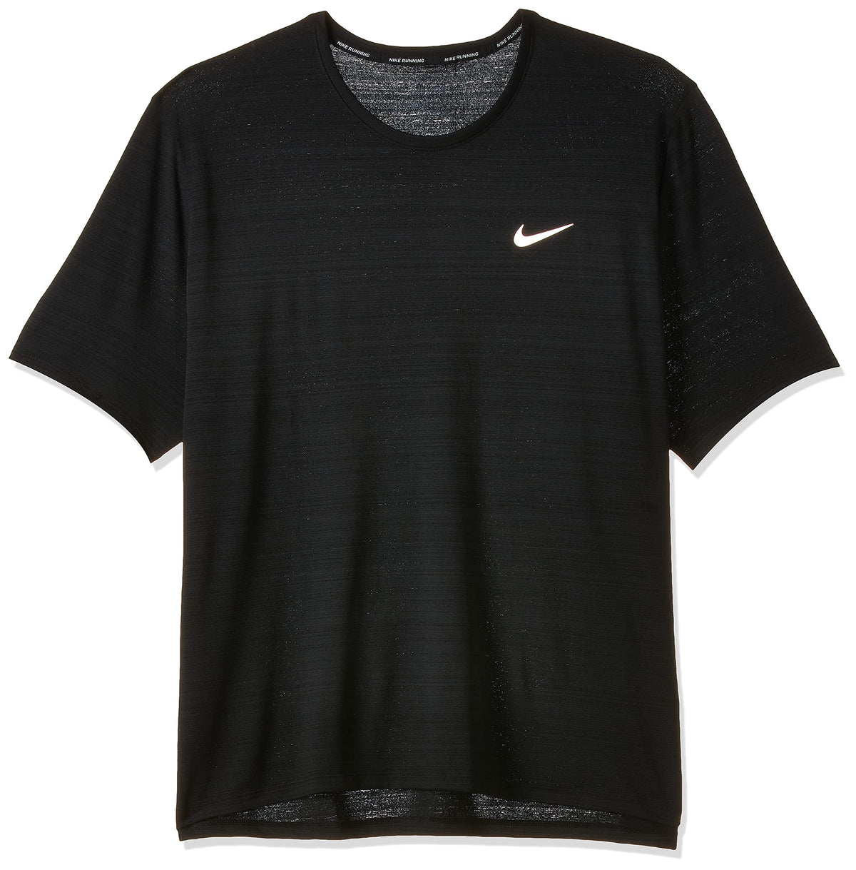 Nike Men's Dri-FIT UV Miler Large Running Shirt - Rush Fuchsia Activewear