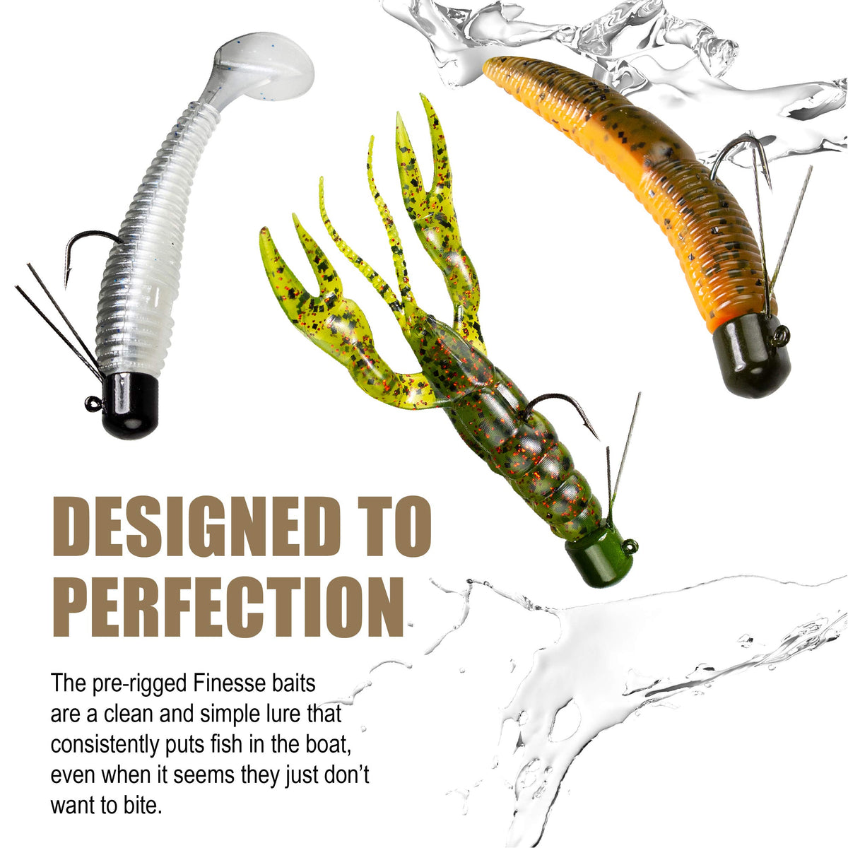 Lunkerhunt Finesse Swimbait Ayu 3 Inch Soft Bait Fishing Lure