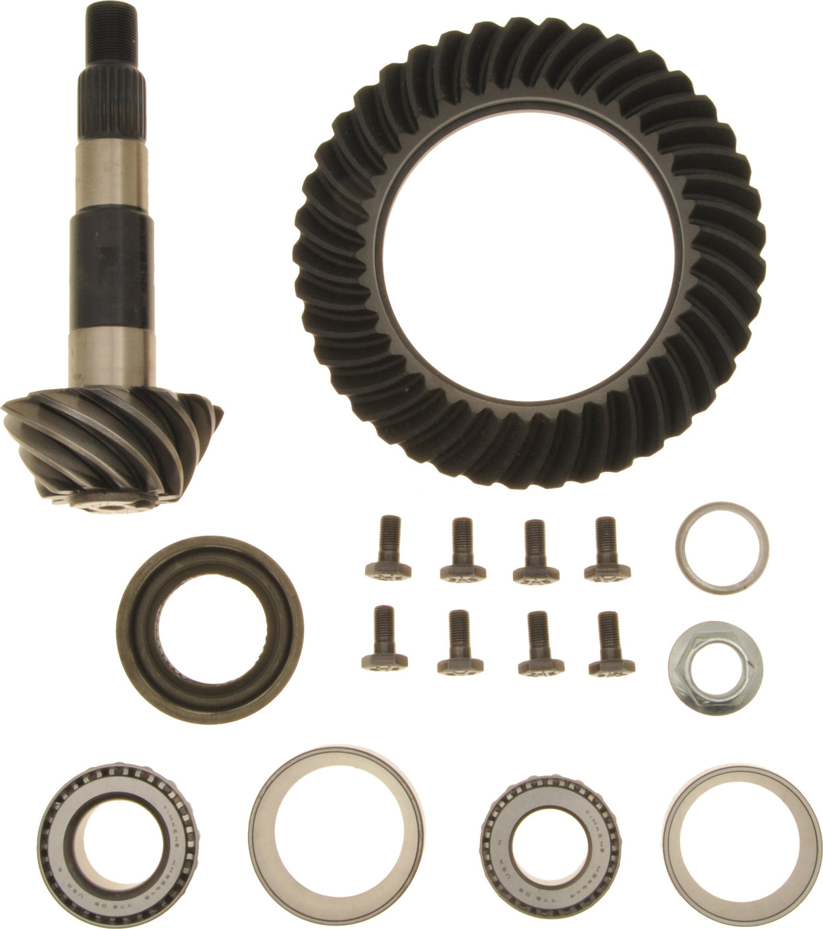 Dana Spicer 707244-8X Dana 35 Ring & Pinion Gear Kit 3.73 Ratio Jeep
