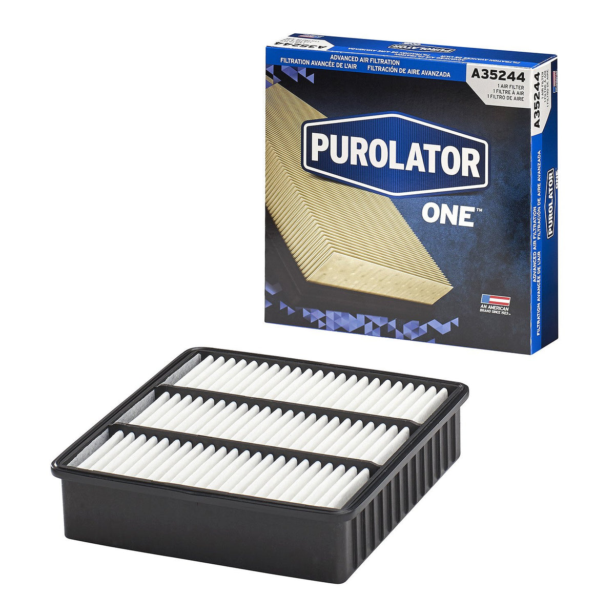 PurolatorONE A35244 Engine Air Filter for Mitsubishi - Lancer 2002-2011