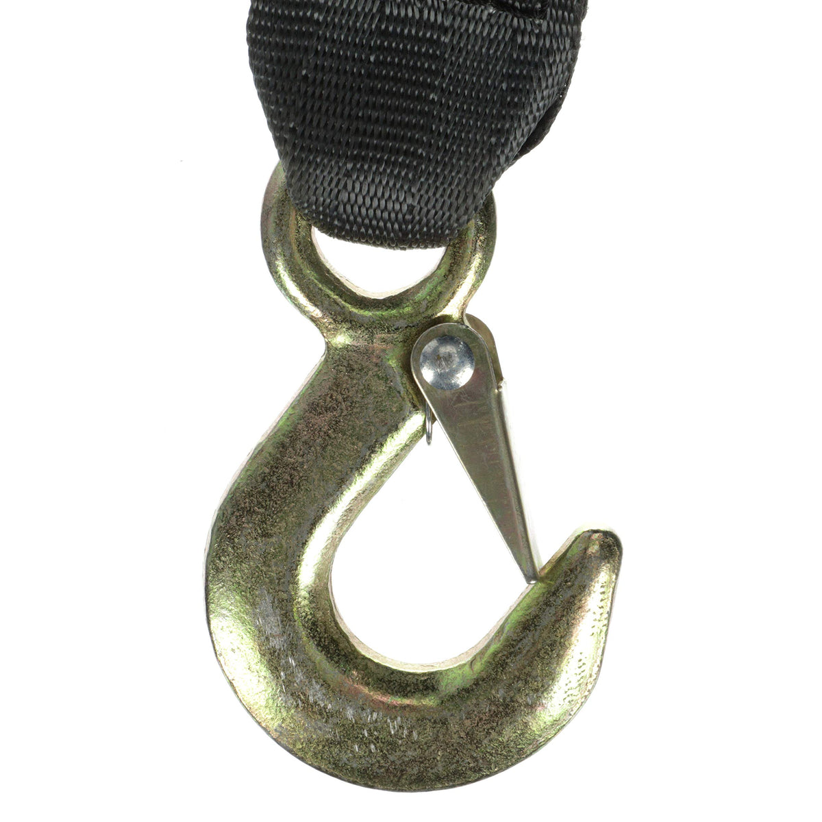Seachoice 52251 2-Speed Manual Boat Trailer Winch 2000 lb 25' Strap Hook