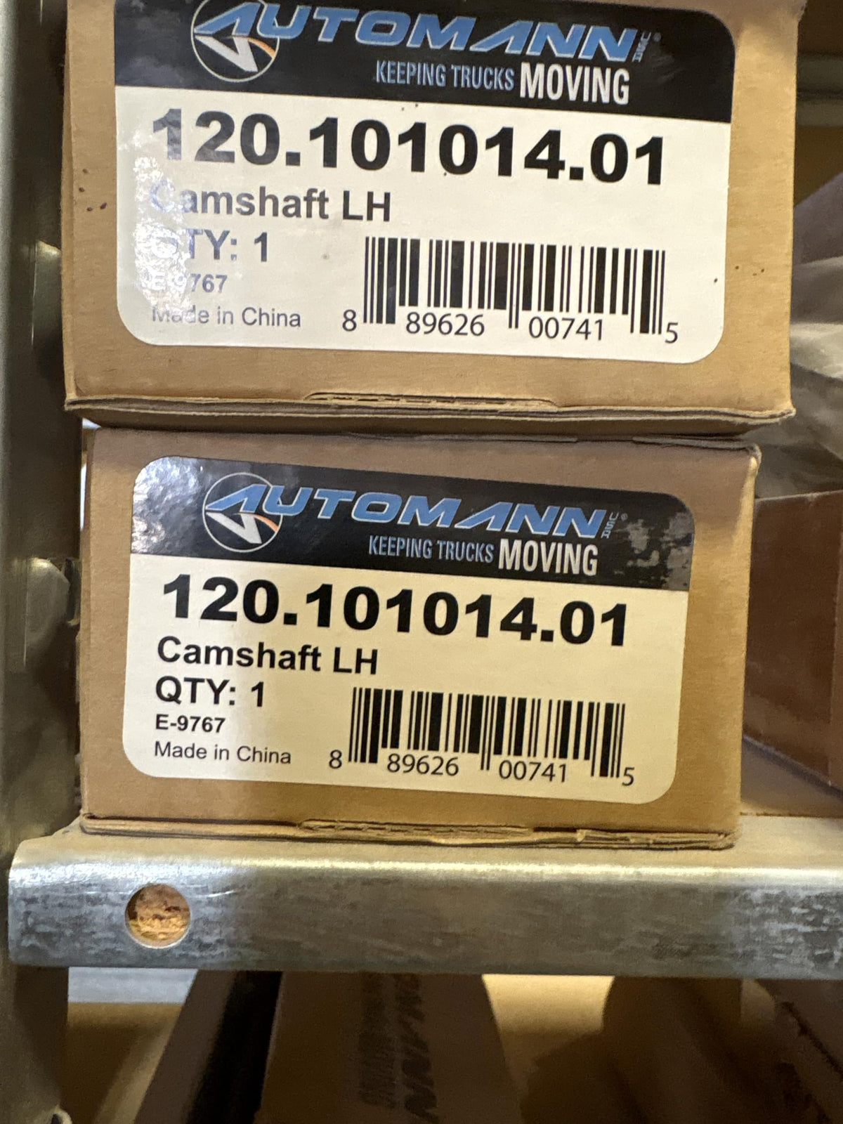 Automann 120.101014.01 Brake Camshaft LH