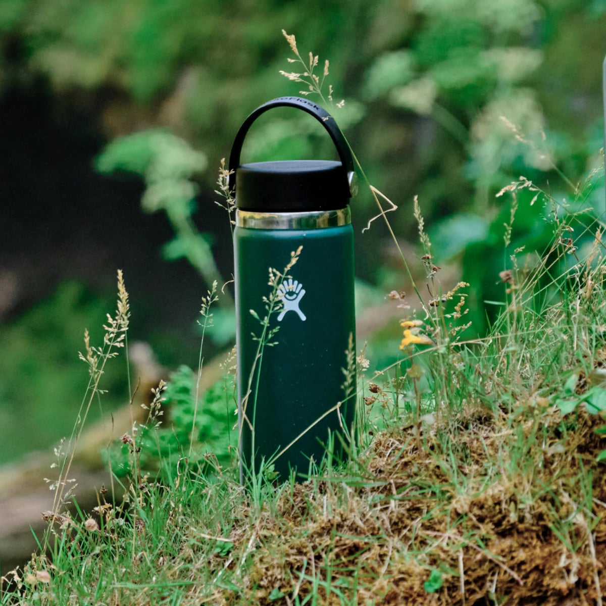 Hydro Flask 40 oz Wide Mouth Water Bottle Pacific with Flex Cap, Insulated