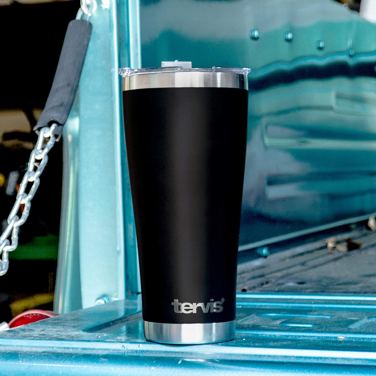 Tervis NBA Brooklyn Nets 30oz Insulated Tumbler Triple Wall Stainless Steel