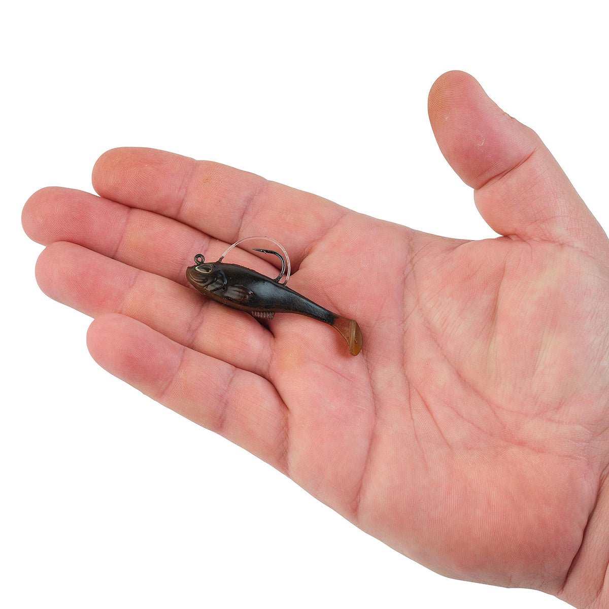 Berkley Powerbait Agent E Fishing Soft Bait, HD Brown Craw, 3in, 1/2 oz