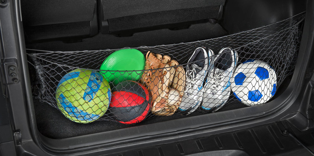 Highland Black Hammock Style Cargo Storage Net - 9501200, Polyester