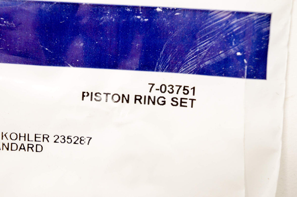 Prime-Line 7-03751 Piston Ring for KOHLER 235287 Standard Bore Size