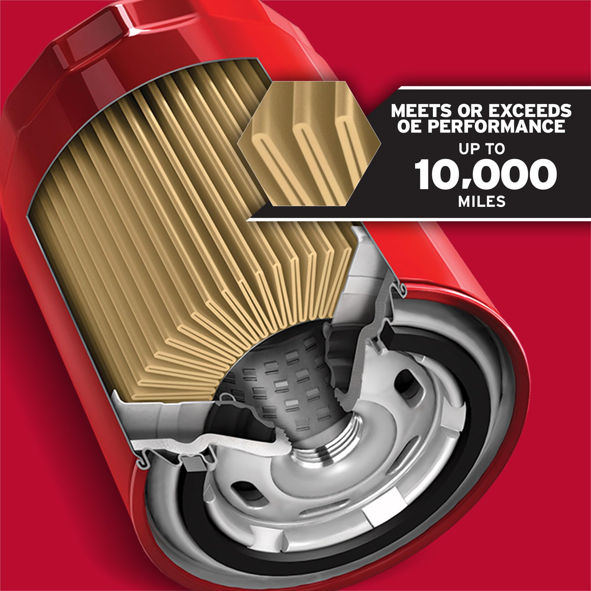 Purolator L15315 Engine Oil Filter Cartridge Premium Advanced Engine Protection