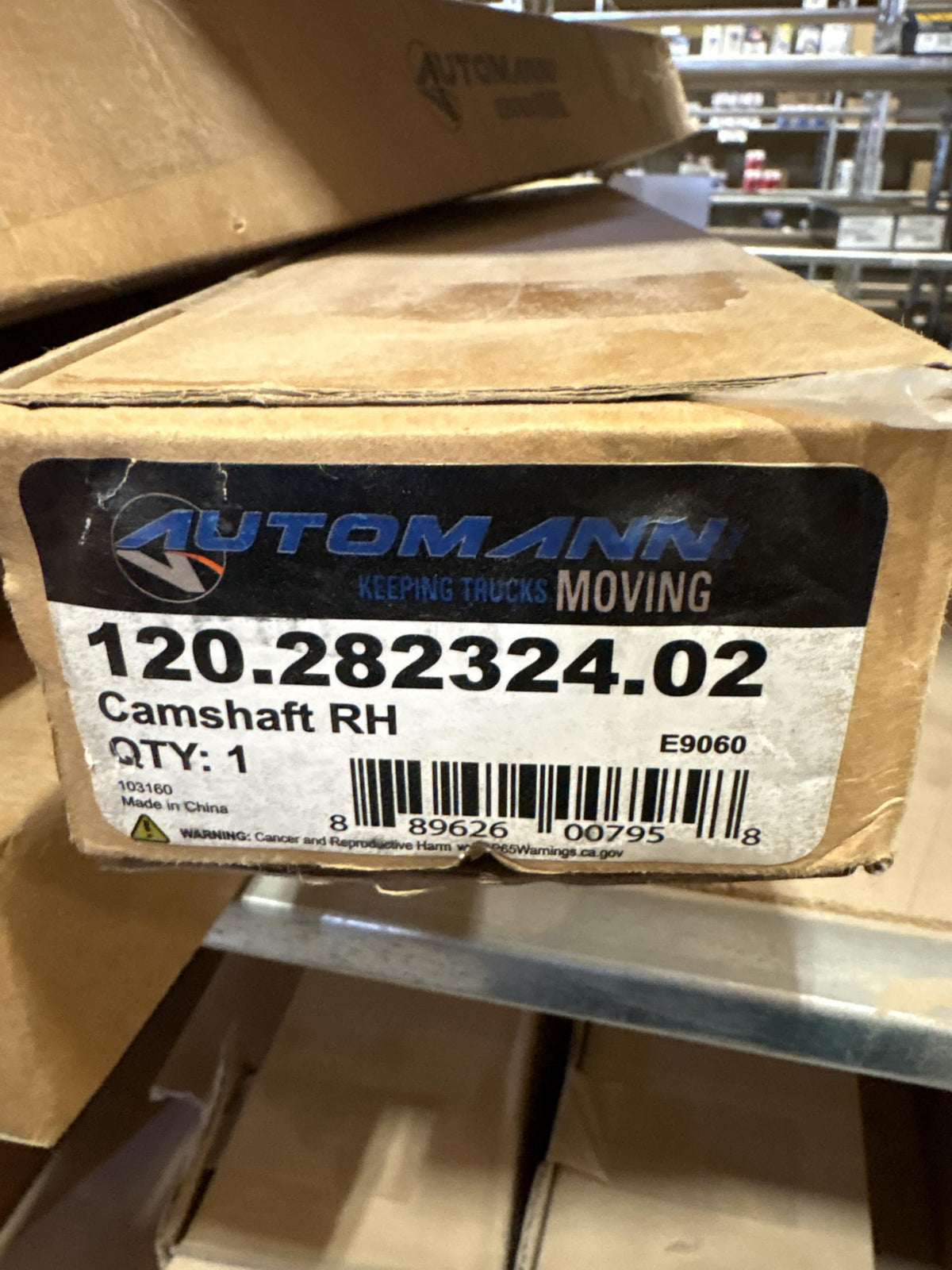 Automann 120.282324.02 Brake Camshaft RH