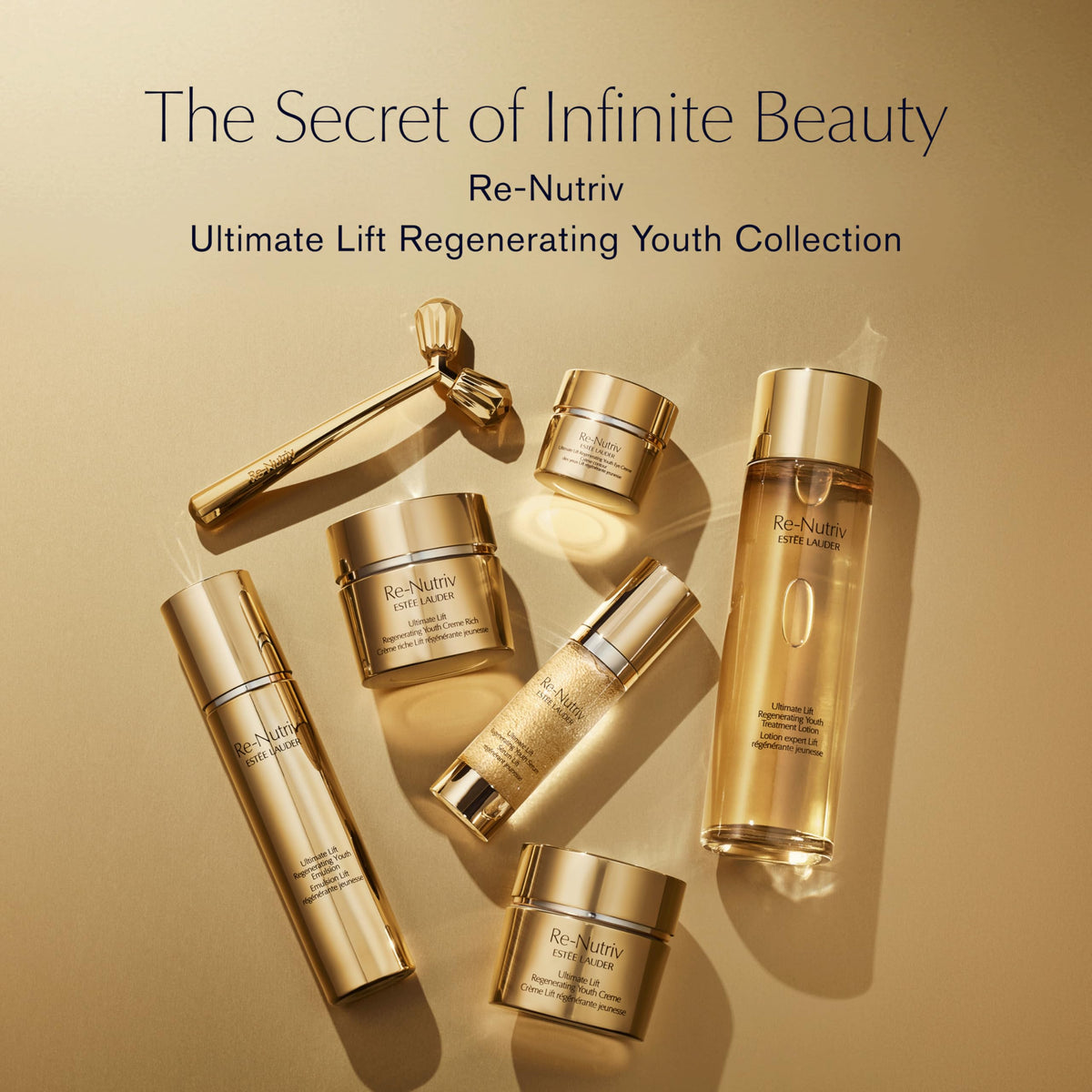 Estée Lauder Re-Nutriv Ultimate Lift Youth Treatment Lotion 6.7 oz Skin Care