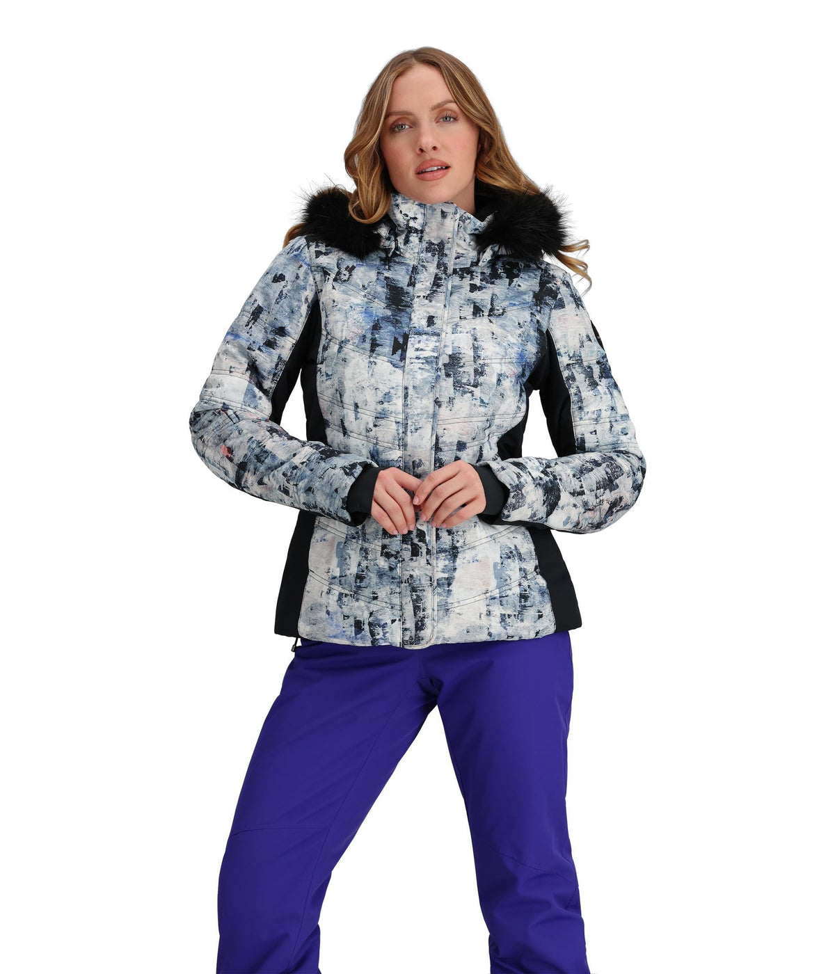 Obermeyer Tuscany II Jacket Treeline Women's Size 10 Waterproof Ski Coat