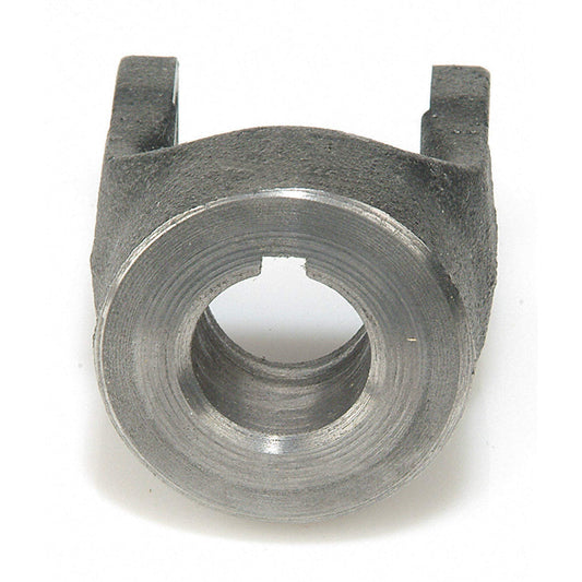 MOOG 1552 PTO End Yoke 1-1/4" Round Bore 1/4" Keyway 2-1/2" Long