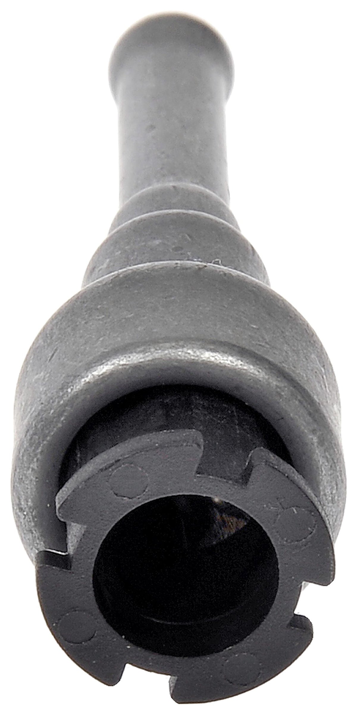 Dorman 800-778 Fuel Line Connector 1/4 In. Barbed 2 Pack Black Nylon