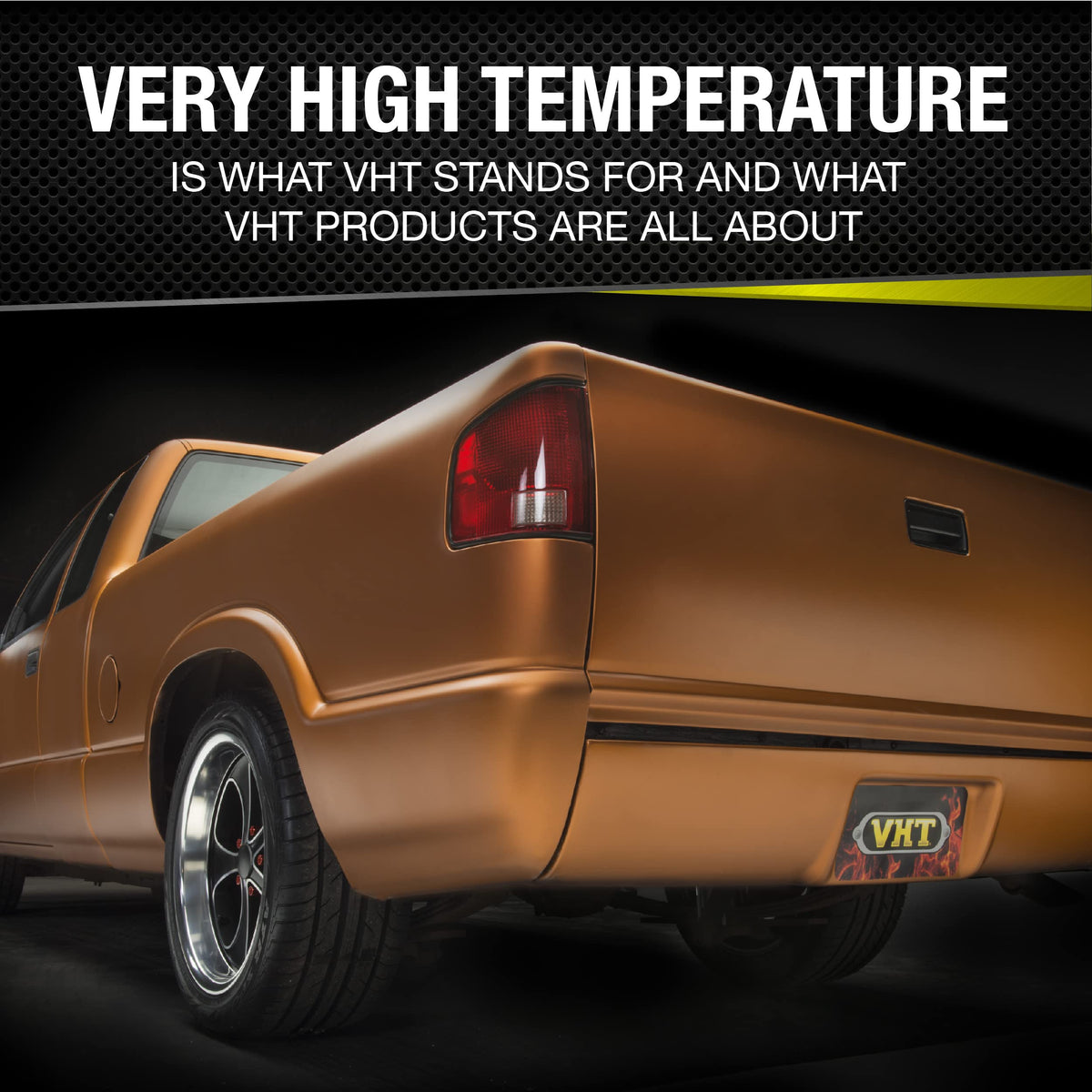 VHT SP145 Gloss Clear Engine Enamel 11 oz