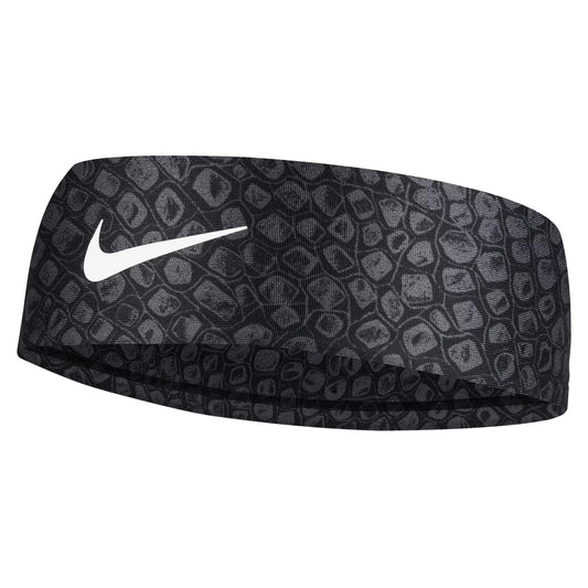Nike Fury 3.0 Youth Headband for Girls, Cool Grey, Dri-FIT, Non-Slip, Kids