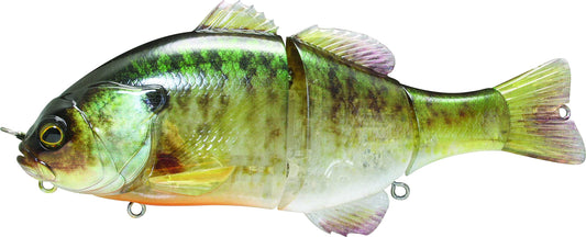 Jackall Gantarel Jr RT Ghost Gill 5" 1.5oz Jointed Bass Swimbait JGANTJR-RTGG