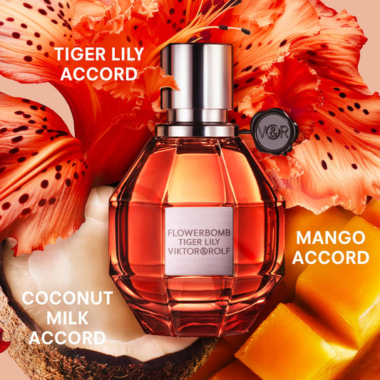 Viktor & Rolf Tiger Lily Eau de Parfum for Women - Floral Ambery Fragrance