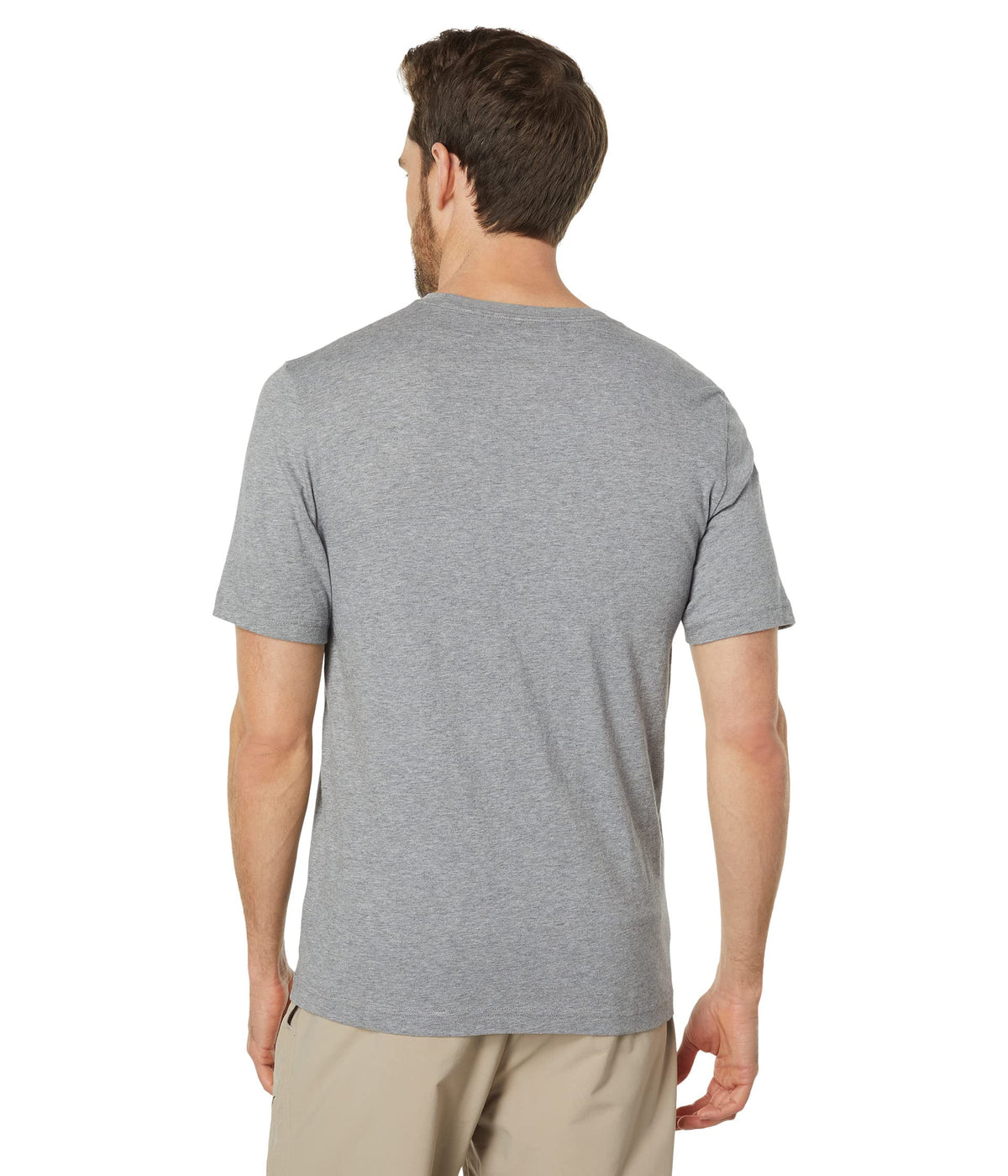 TravisMathew Spike The Punch Tee - Heather Grey Men's Small T-Shirt