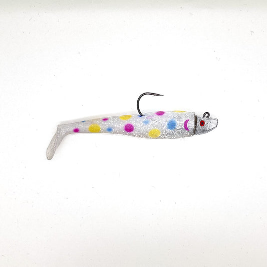 Al Gag's Whip-It 6in 3oz Soft Plastic Swim Bait Wonder Bread for Fishing