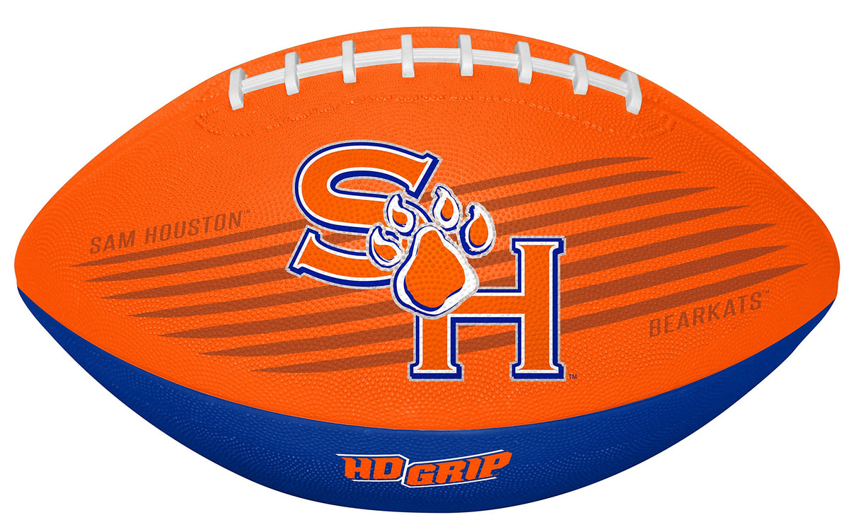 Rawlings NCAA Downfield Youth Football 5X Grip Colorado State Rams Logo
