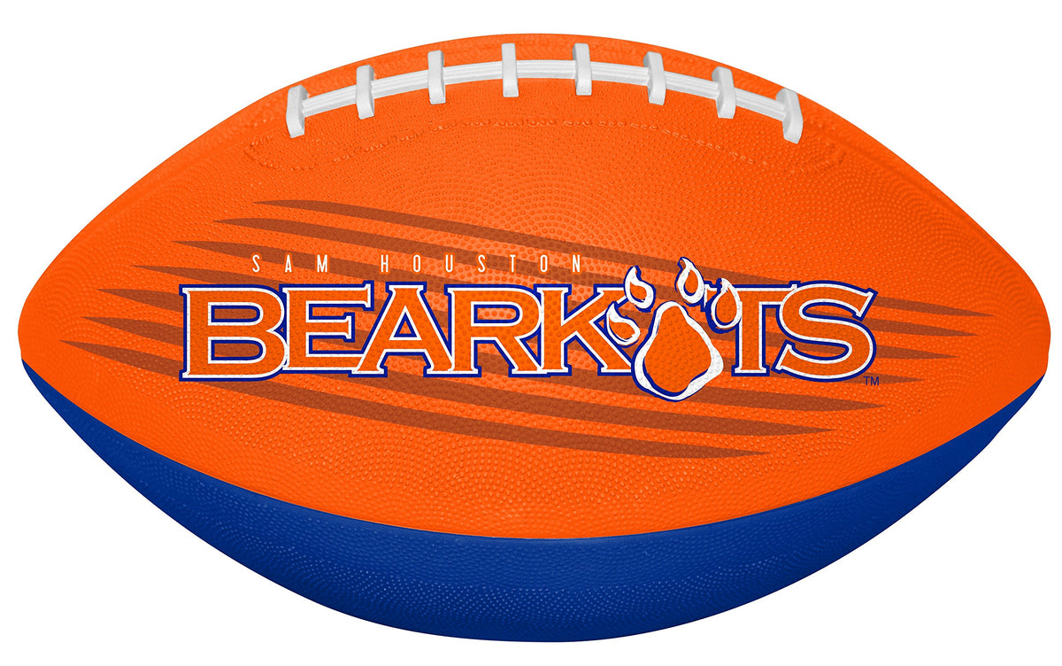 Rawlings NCAA Downfield Youth Football 5X Grip Colorado State Rams Logo