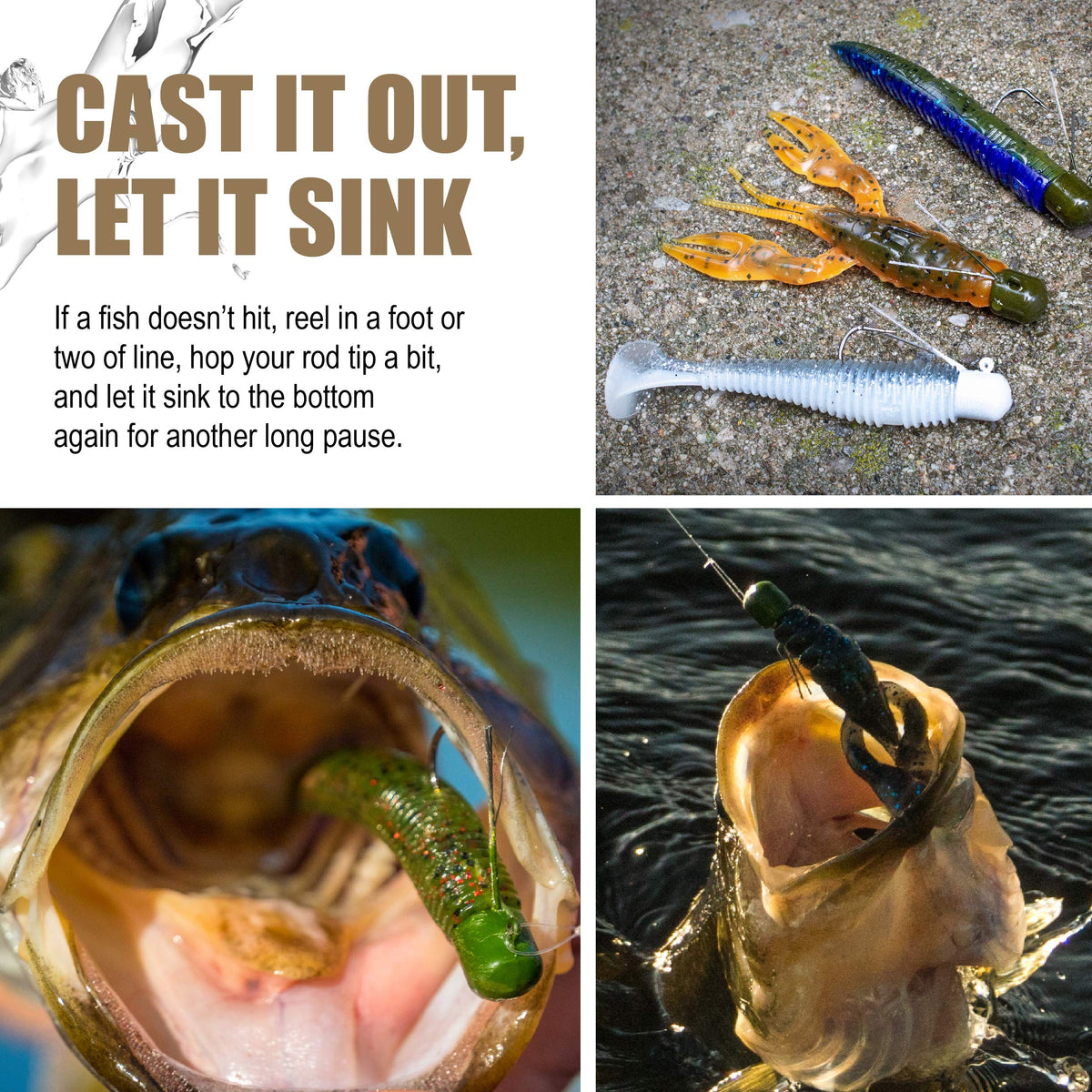 Lunkerhunt Finesse Swimbait Ayu 3 Inch Soft Bait Fishing Lure