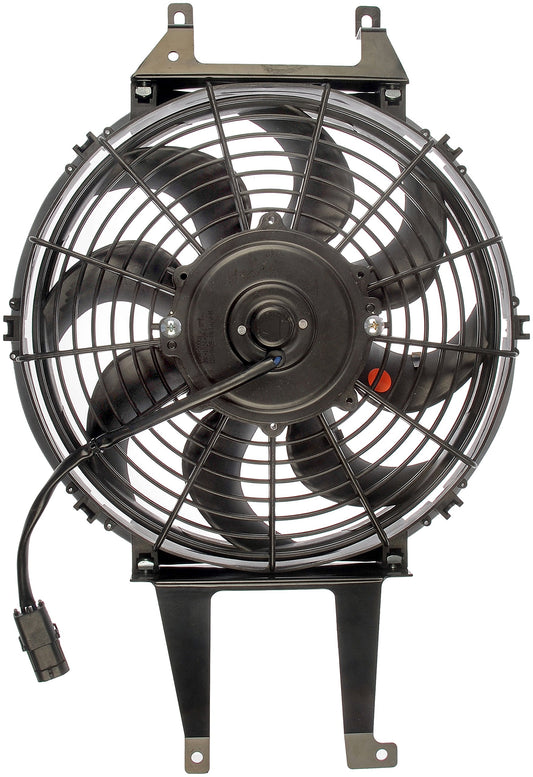 Dorman 621-300 A/C Condenser Fan Assembly for Cadillac Chevrolet GMC Models