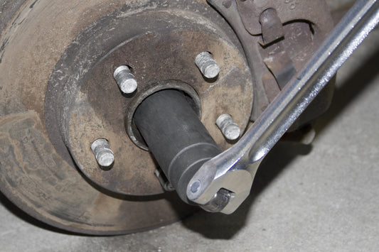 Lisle 40010 29mm Axle Nut Socket 1/2" Drive Deep 6-Point CV Hub Service Tool