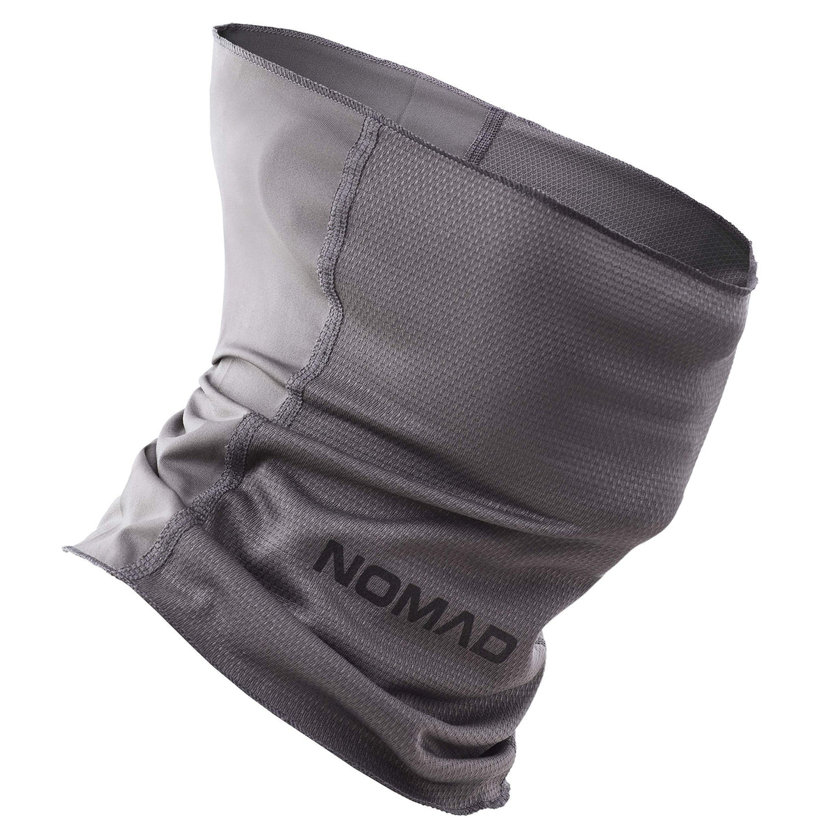 Nomad Mens Gaiter Lightweight & Breathable Neck Gaiter, Iron, One Size